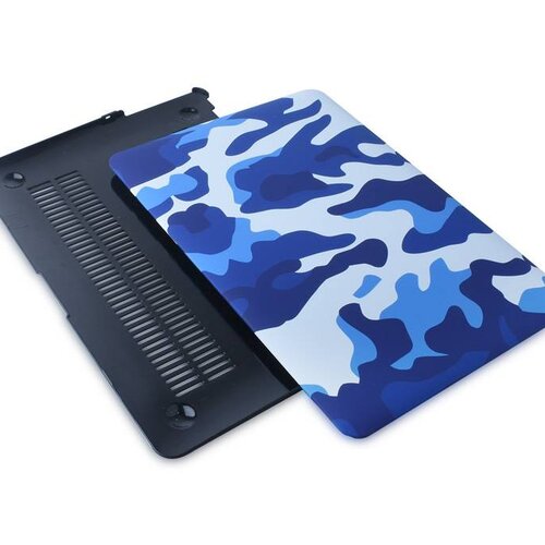 Hardcase laptop voor Macbook 13.3" Air - Camouflage (8719273273746)