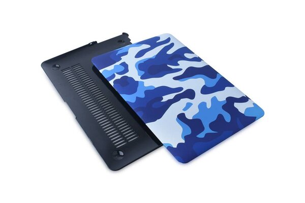 Hardcase laptop voor Macbook 13.3" Air - Camouflage (8719273273746) Hardcase laptop voor Macbook 13.3" Air - Camouflage (8719273273746)