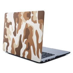 Hardcase laptop voor Macbook 13.3" Air - Camouflage (8719273273760)