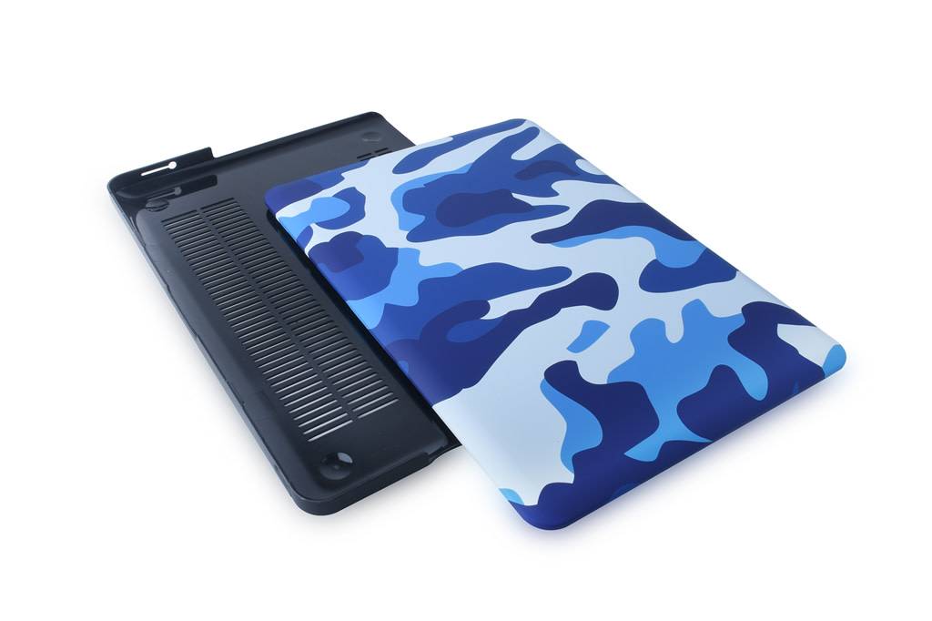 Hardcase laptop voor Macbook 13.3" Pro - Camouflage (8719273273784), foto 2 van 6