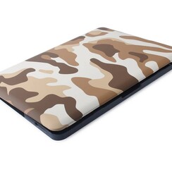 Hardcase laptop voor Macbook 13.3" Pro - Camouflage (8719273273791)