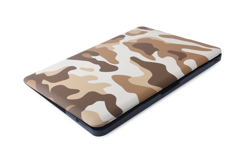 Hardcase laptop voor Macbook 13.3" Pro - Camouflage (8719273273791)