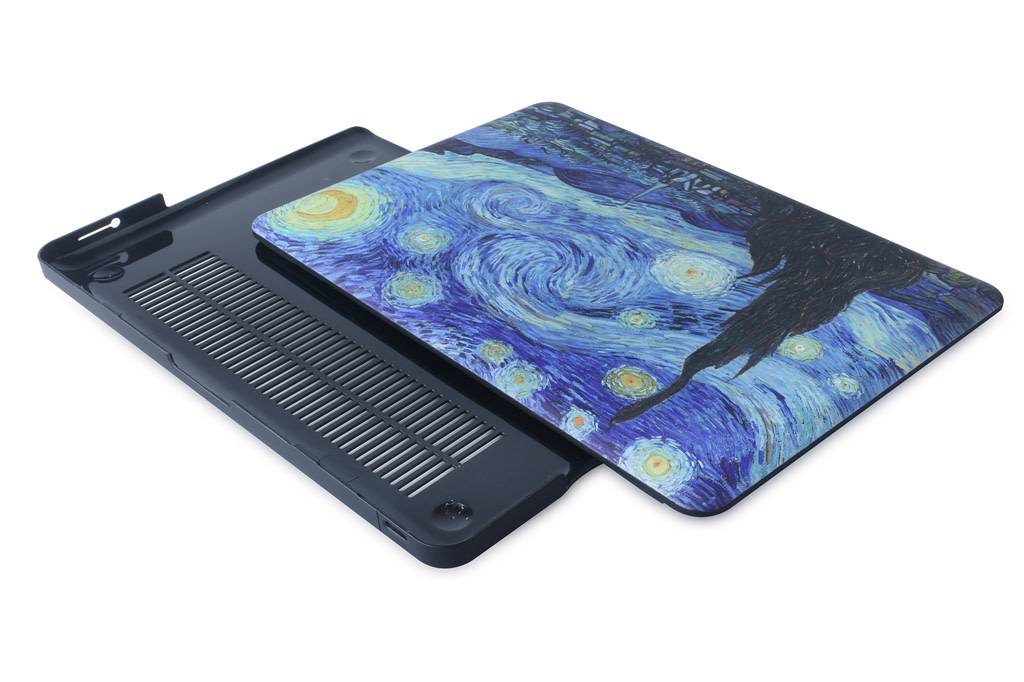 Hardcase laptop voor Macbook 13.3" Pro - Print (8719273273807), foto 3 van 6