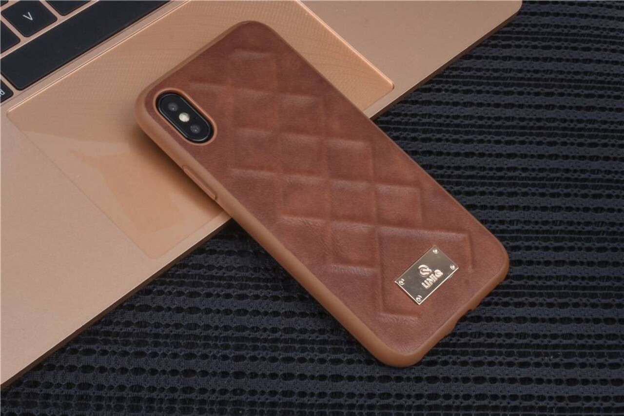 UNIQ Accessory Coque pour iPhone X - Marron (8719273285077) UNIQ Accessory Coque pour iPhone X - Marron (8719273285077)