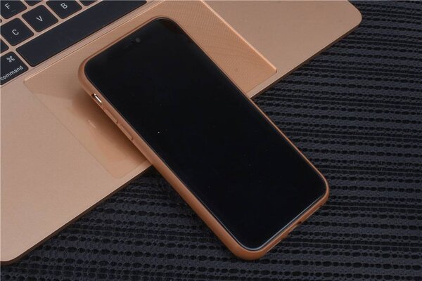 UNIQ Accessory Backcover for iPhone XR - Brown (8719273285169) UNIQ Accessory Backcover for iPhone XR - Brown (8719273285169)