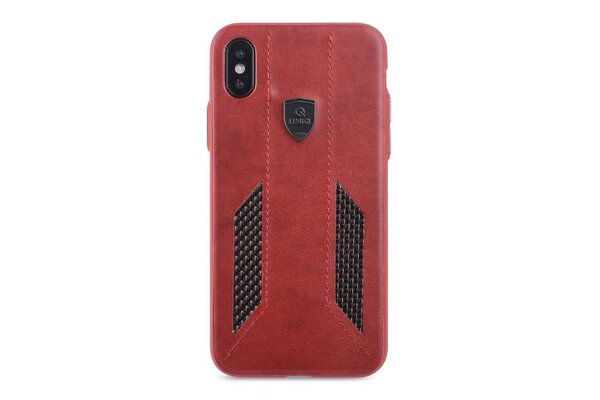 UNIQ Accessory Coque pour iPhone X - Rouge (8719273284193) UNIQ Accessory Coque pour iPhone X - Rouge (8719273284193)