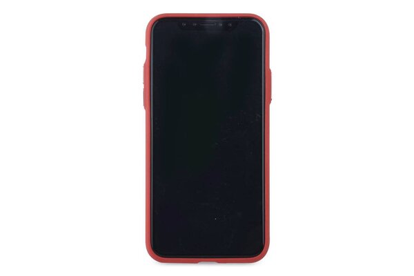 UNIQ Accessory Backcover for iPhone Xs Max - Red (8719273284278) UNIQ Accessory Backcover for iPhone Xs Max - Red (8719273284278)
