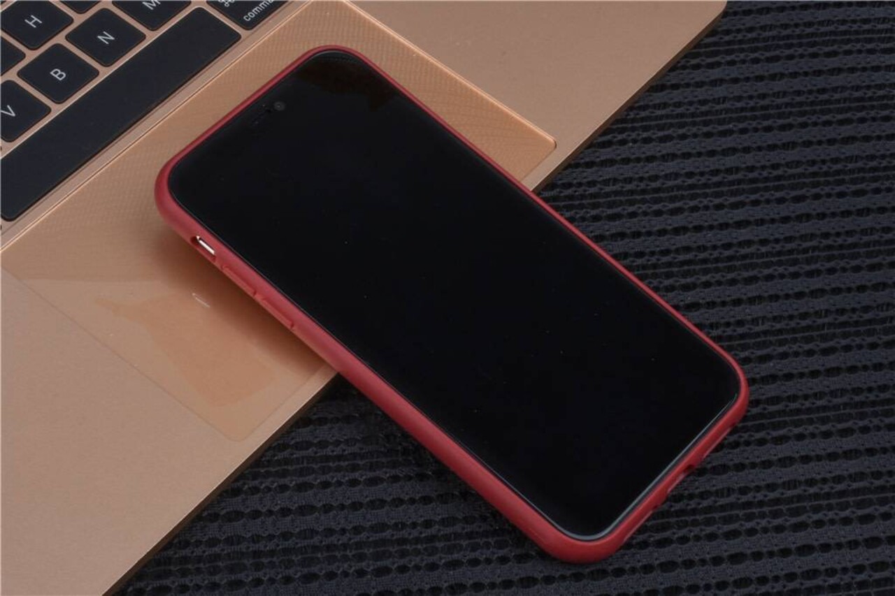 UNIQ Accessory Backcover für iPhone XR - Rot (8719273285787) UNIQ Accessory Backcover für iPhone XR - Rot (8719273285787)