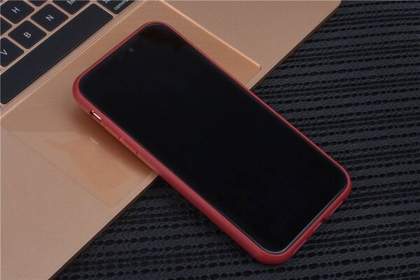 UNIQ Accessory Backcover for iPhone XR - Red (8719273285787) UNIQ Accessory Backcover for iPhone XR - Red (8719273285787)