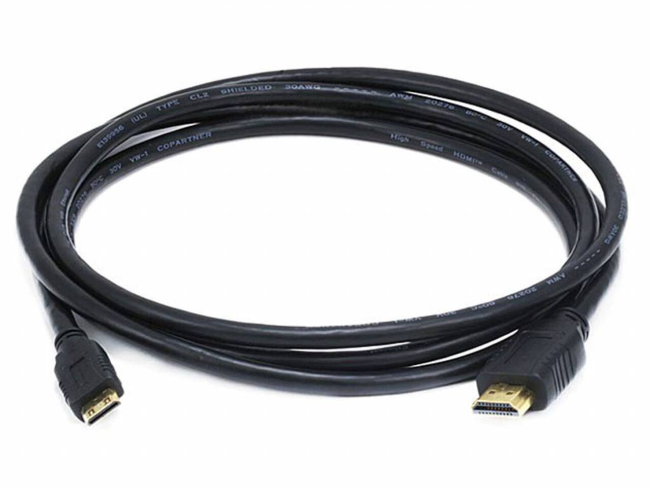 HDMI Cable HDMI-Mini HDMI - Schwarz