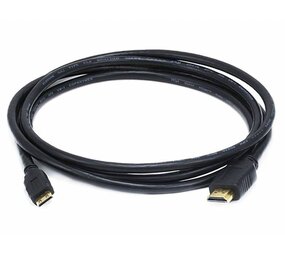 HDMI Cable HDMI-Mini HDMI - Noir HDMI Cable HDMI-Mini HDMI - Noir