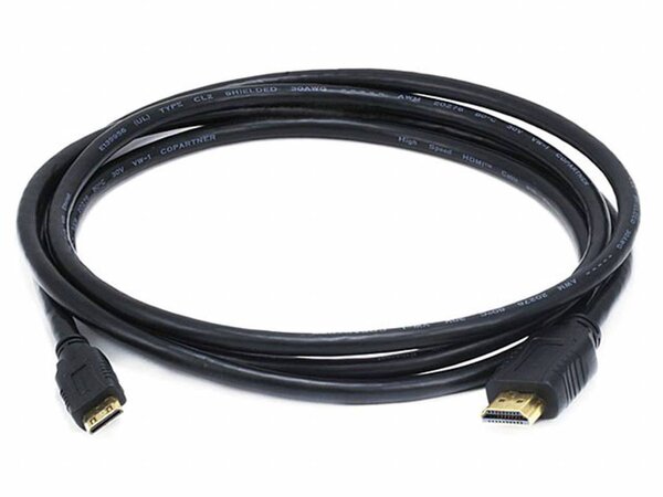HDMI Cable HDMI-Mini HDMI - Black