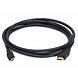 HDMI Cable HDMI-Mini HDMI - Schwarz