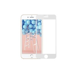 Smartphone screenprotector for iPhone 7-8 Plus - White Smartphone screenprotector for iPhone 7-8 Plus - White