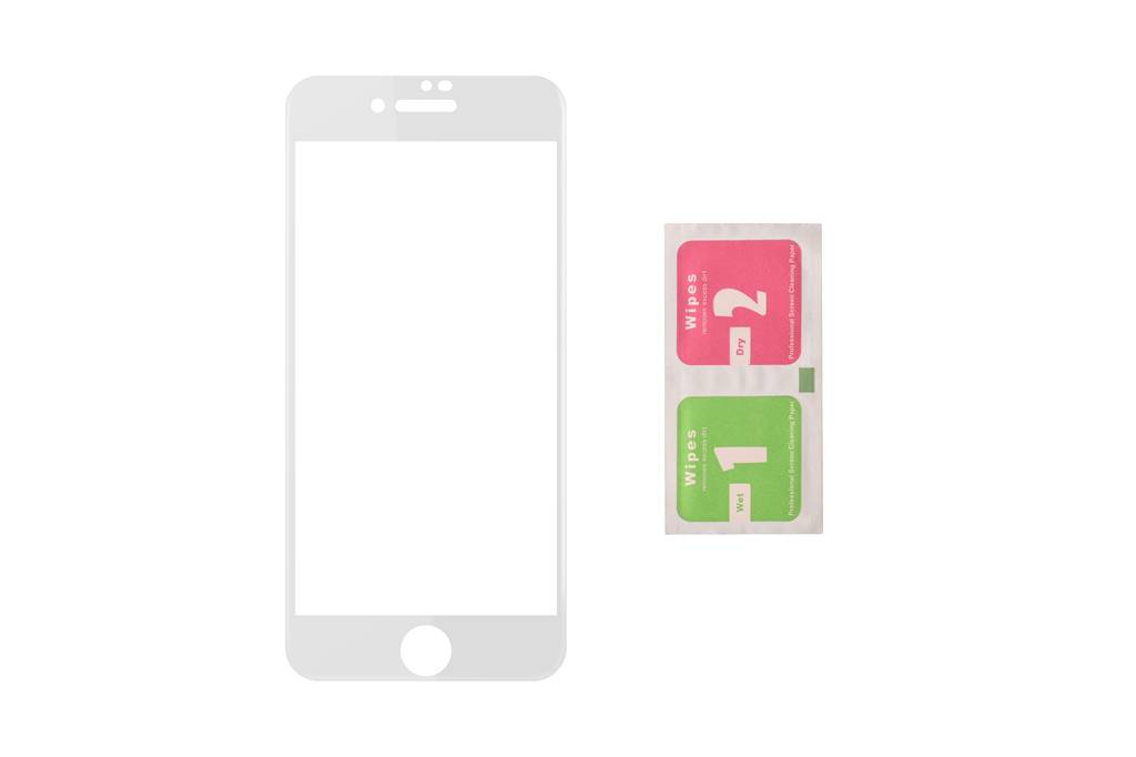 Screenprotector voor Apple iPhone 7-8 Plus - Wit, foto 2 van 6