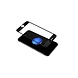 Screenprotector voor Apple iPhone 7-8 Plus - Zwart Screenprotector voor Apple iPhone 7-8 Plus - Zwart