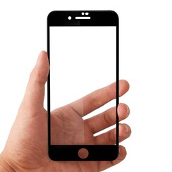 Screenprotector pour iPhone 7-8 Plus - Noir