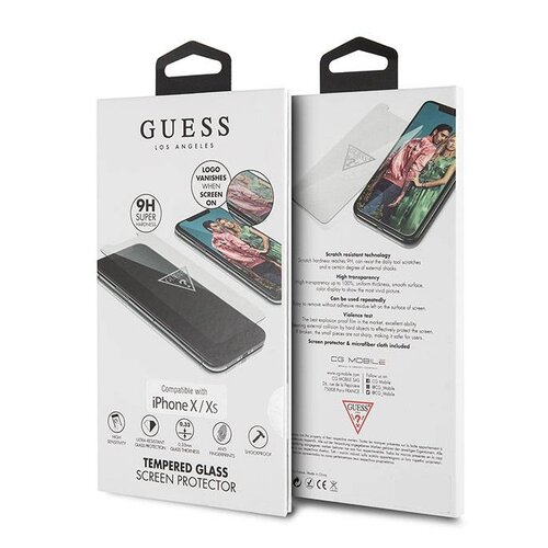 Screenprotector pour iPhone X-Xs - Transparent