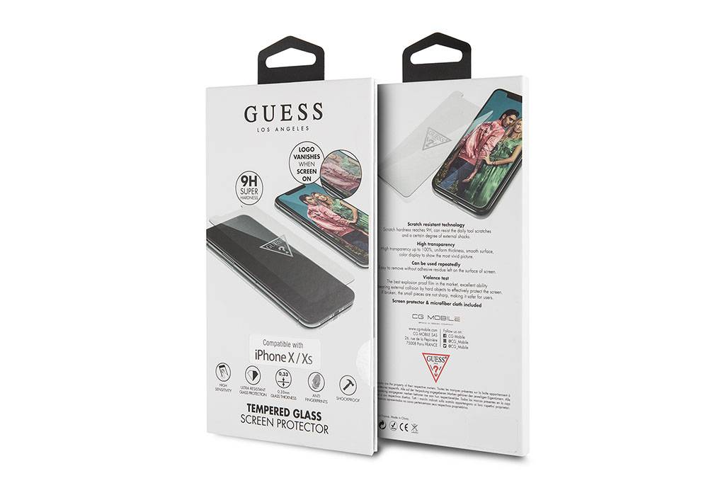 Screenprotector voor Apple iPhone X-Xs - Transparant, foto 2 van 6
