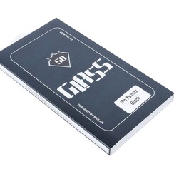 Screenprotector voor Apple iPhone Xs Max & iPhone 11 Pro Max - Zwart