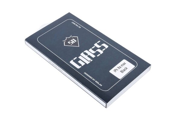 Smartphone screenprotector for iPhone Xs Max & iPhone 11 Pro Max - Black Smartphone screenprotector for iPhone Xs Max & iPhone 11 Pro Max - Black