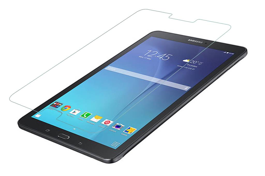 Screenprotector voor Samsung Tab E Serie - Transparant, foto 4 van 6