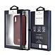 Maserati silicon back cover for iPhone X - Red (3700740424179)
