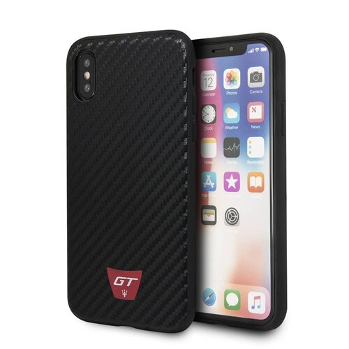 Backcover voor de Apple iPhone X-Xs - Zwart