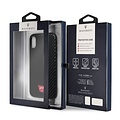 Backcover voor de Apple iPhone X-Xs - Zwart