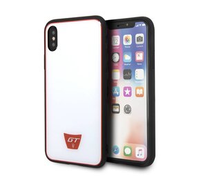 Maserati Silikonhülle für Iphone X - Weiß (3700740424209) Maserati Silikonhülle für Iphone X - Weiß (3700740424209)