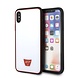 Maserati silicon coque pour Iphone X - Blanc (3700740424209) Maserati silicon coque pour Iphone X - Blanc (3700740424209)