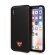 Maserati silicon coque pour Iphone X - Noir (3700740424148) Maserati silicon coque pour Iphone X - Noir (3700740424148)