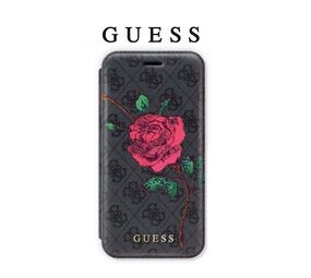 Guess Guess Book-Case für Apple iPhone X - Grau (3700740407066) Guess Guess Book-Case für Apple iPhone X - Grau (3700740407066)