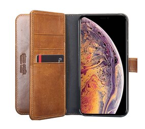 Pierre Cardin Pierre Cardin book case for iPhone Xs Max - Brown (8719273277928) Pierre Cardin Pierre Cardin book case for iPhone Xs Max - Brown (8719273277928)