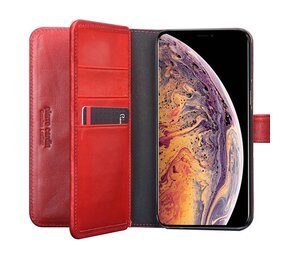 Pierre Cardin Pierre Cardin book case for iPhone Xs Max - Red (8719273277911) Pierre Cardin Pierre Cardin book case for iPhone Xs Max - Red (8719273277911)