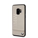 BMW BMW silicon back cover Signature for Galaxy S9 - Taupe (3700740426449)