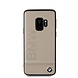 BMW BMW silicon back cover Signature for Galaxy S9 - Taupe (3700740426449)