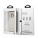 BMW BMW silicon back cover Signature for Galaxy S9 - Taupe (3700740426449)