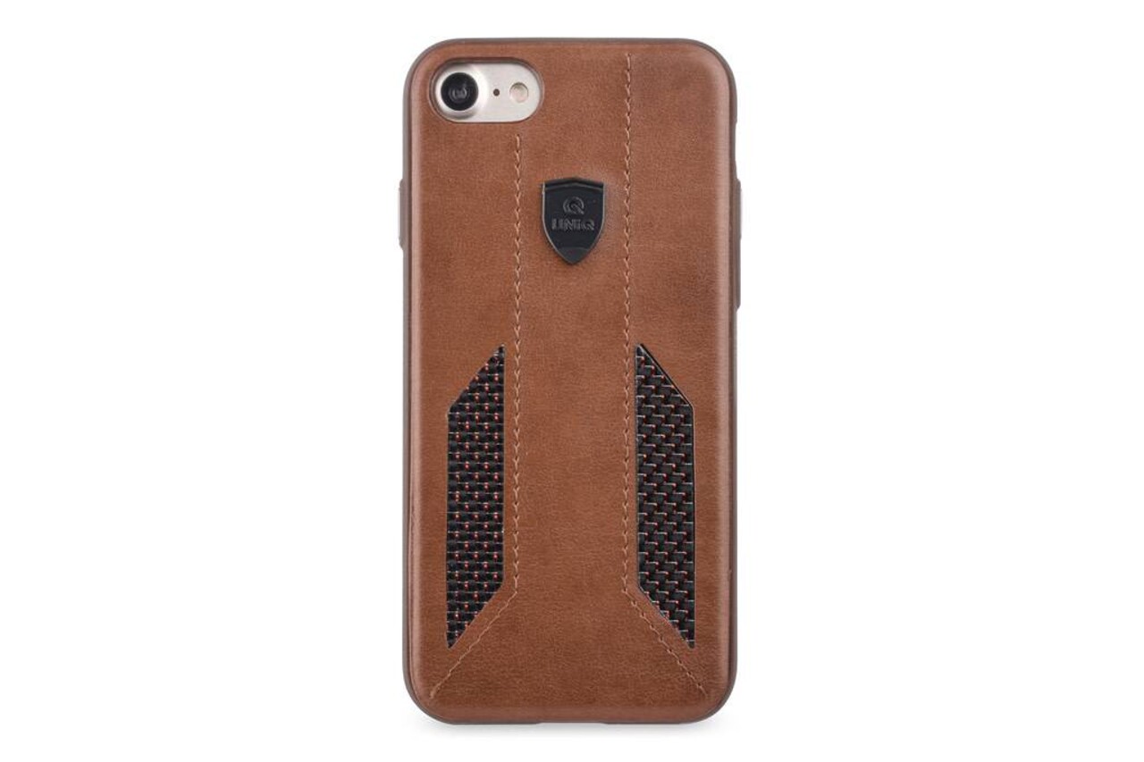 UNIQ Accessory Coque pour iPhone 7/8 - Marron (8719273284124) UNIQ Accessory Coque pour iPhone 7/8 - Marron (8719273284124)