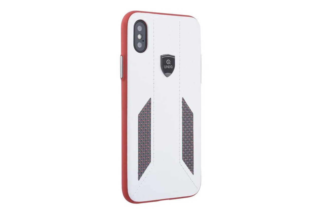 UNIQ Accessory Backcover for iPhone X - White (8719273284186) UNIQ Accessory Backcover for iPhone X - White (8719273284186)