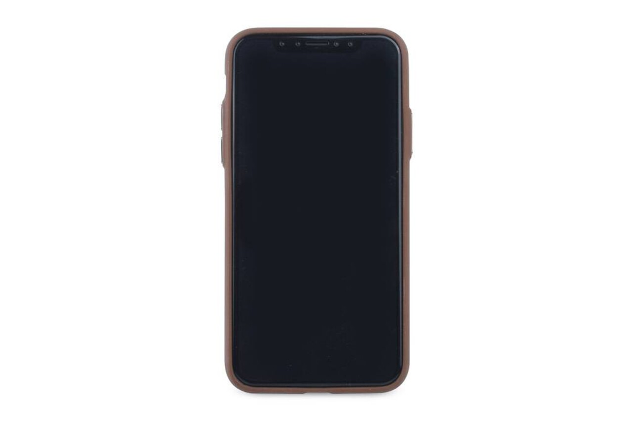 UNIQ Accessory Backcover for iPhone X - Brown (8719273284209) UNIQ Accessory Backcover for iPhone X - Brown (8719273284209)