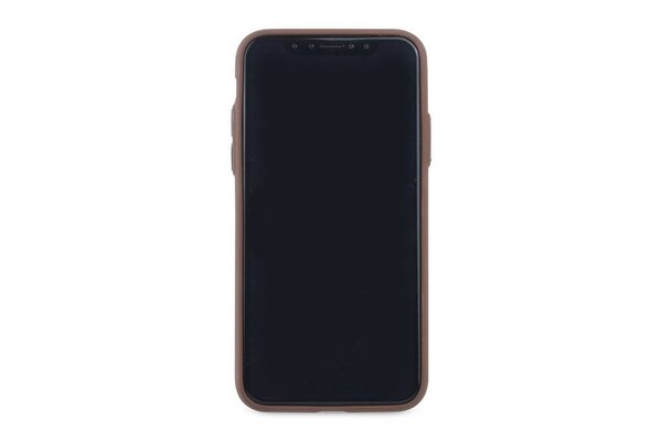 UNIQ Accessory Backcover for iPhone X - Brown (8719273284209) UNIQ Accessory Backcover for iPhone X - Brown (8719273284209)
