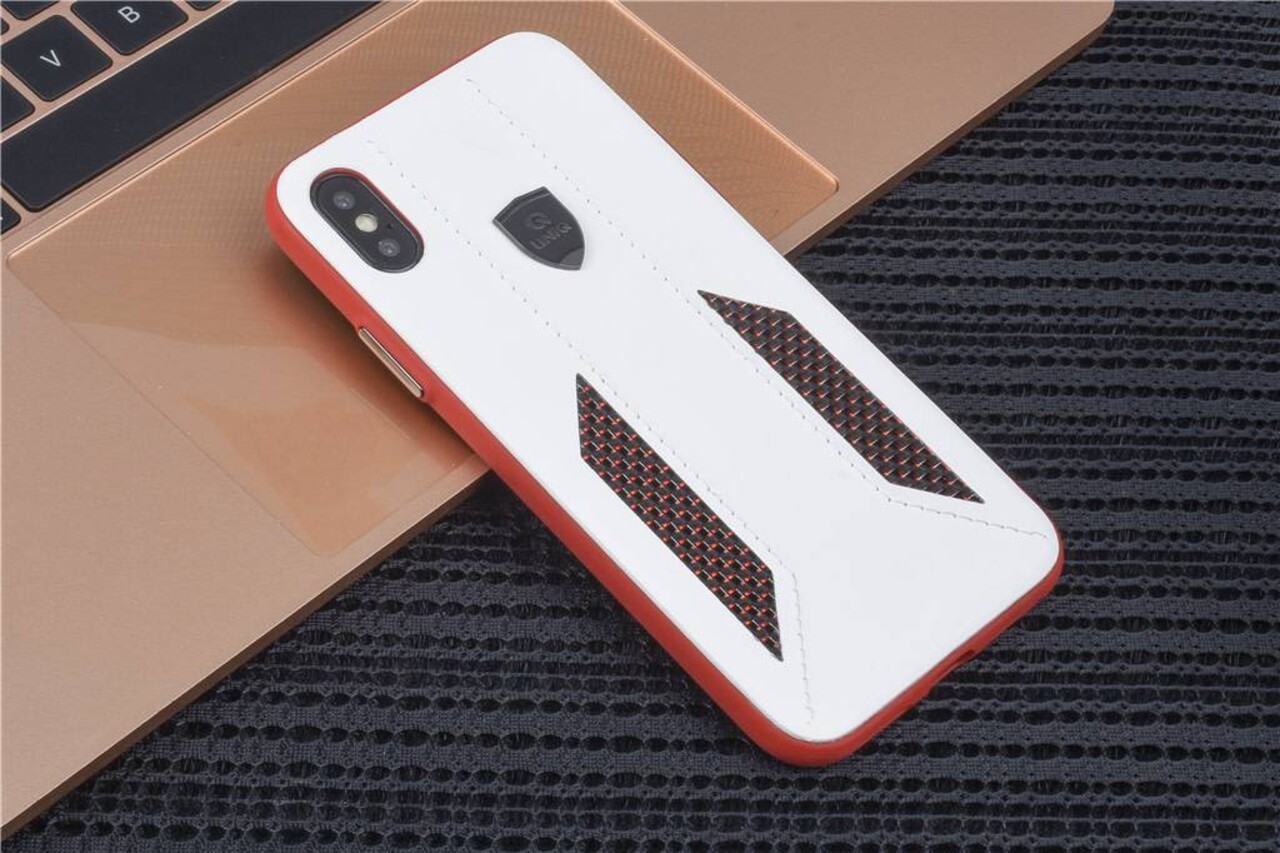 UNIQ Accessory Backcover für iPhone Xs - Weiß (8719273284223) UNIQ Accessory Backcover für iPhone Xs - Weiß (8719273284223)