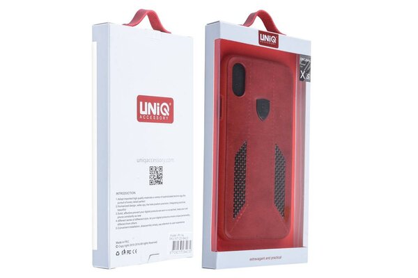 UNIQ Accessory Backcover für iPhone Xs - Rot (8719273284230) UNIQ Accessory Backcover für iPhone Xs - Rot (8719273284230)