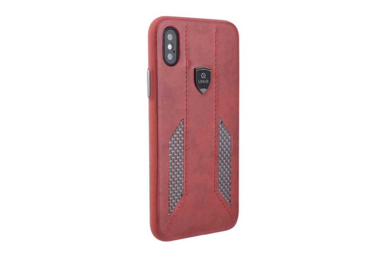 UNIQ Accessory Backcover für iPhone Xs - Rot (8719273284230) UNIQ Accessory Backcover für iPhone Xs - Rot (8719273284230)