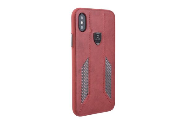 UNIQ Accessory Backcover für iPhone Xs - Rot (8719273284230) UNIQ Accessory Backcover für iPhone Xs - Rot (8719273284230)