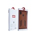 UNIQ Accessory UNIQ Accessory iPhone Xs Max Kunstleer Hard Case Back cover - Bruin UNIQ Accessory UNIQ Accessory iPhone Xs Max Kunstleer Hard Case Back cover - Bruin