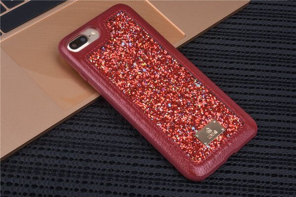 UNIQ Accessory Backcover für iPhone 7/8 Plus - Rot (8719273284674) UNIQ Accessory Backcover für iPhone 7/8 Plus - Rot (8719273284674)