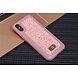 UNIQ Accessory UNIQ Accessory iPhone X-Xs Hard Case Backcover glitter - Roze UNIQ Accessory UNIQ Accessory iPhone X-Xs Hard Case Backcover glitter - Roze