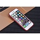 UNIQ Accessory UNIQ Accessory iPhone 7-8 Kunstleer Back cover Hard Case - Rood UNIQ Accessory UNIQ Accessory iPhone 7-8 Kunstleer Back cover Hard Case - Rood